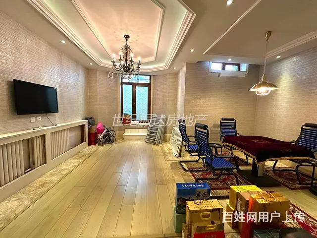 盛和双拼别墅  简欧浅色豪装带大花园 双车位私密性好 - 图片 7