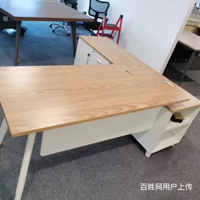 广州二手办公桌出售，老板桌会议桌铁皮柜包送装 - 图片 7