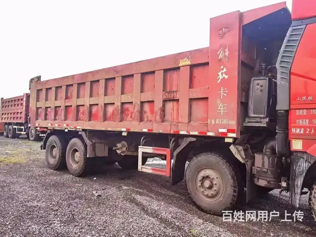 18年重型解放前四后八，个人户，手续齐全 - 图片 3