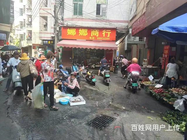 （51旺铺推荐）低价转让50平海垦汇鑫农贸市场旁铺面 - 图片 5