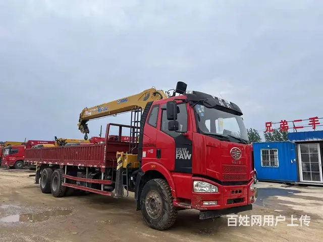 二手随车吊 徐工随车吊 车况无事故 全国可以上牌 - 图片 8
