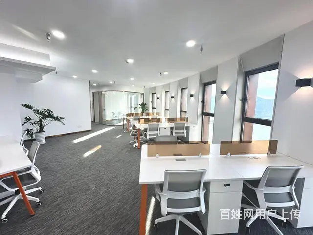 滨江江景写字楼，亚科中心，精装出租，采光通透，拎包入住！ - 图片 1