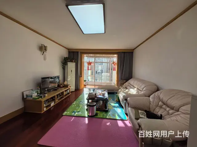 文化路一中富达小区四楼130平三室带地下室和车位 - 图片 4