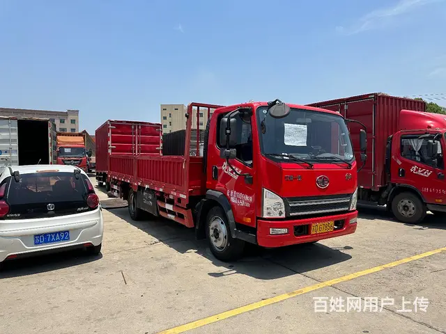 解放 5米2平板车 国5 - 图片 1