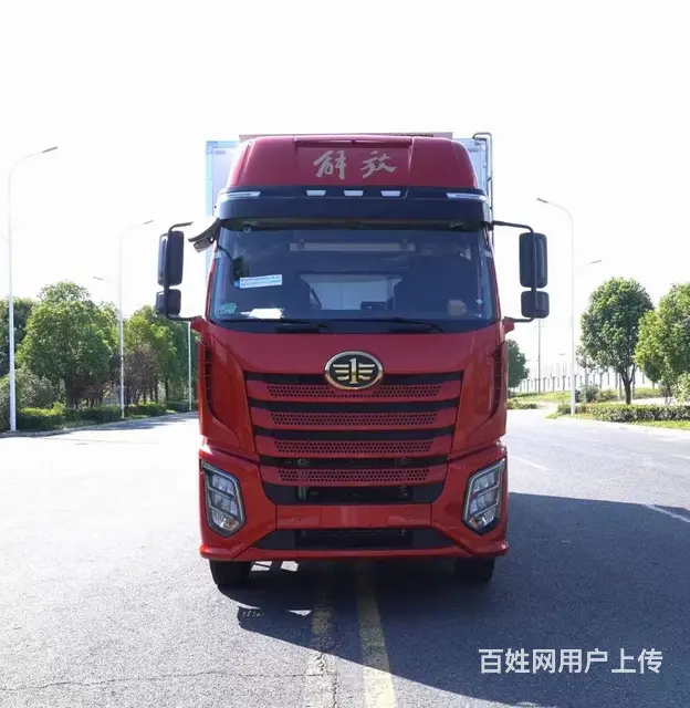 厂家直销解放J6G领航版6.8米冷藏车 低价处理 - 图片 3