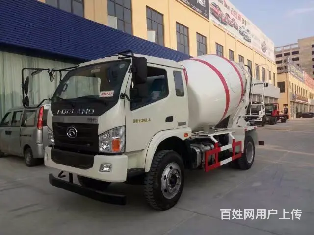 东风4方混凝土搅拌车多少钱 - 图片 10