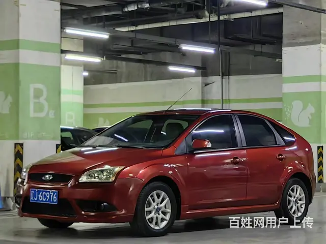 福特 福克斯 2007款 福克斯-两厢 1.8 手自一体 时 - 图片 2