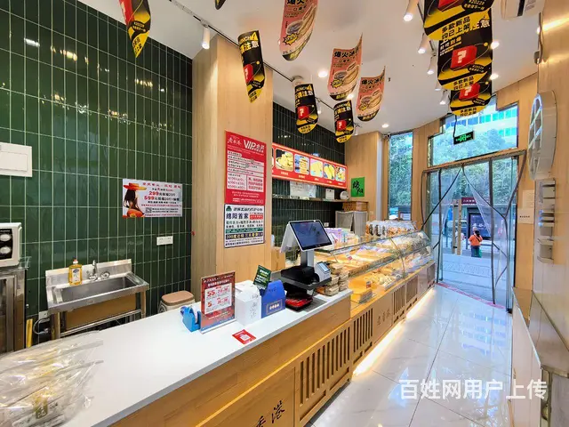 旺铺居）七星楼公交站转角中式点心店整体转让或空转 - 图片 3