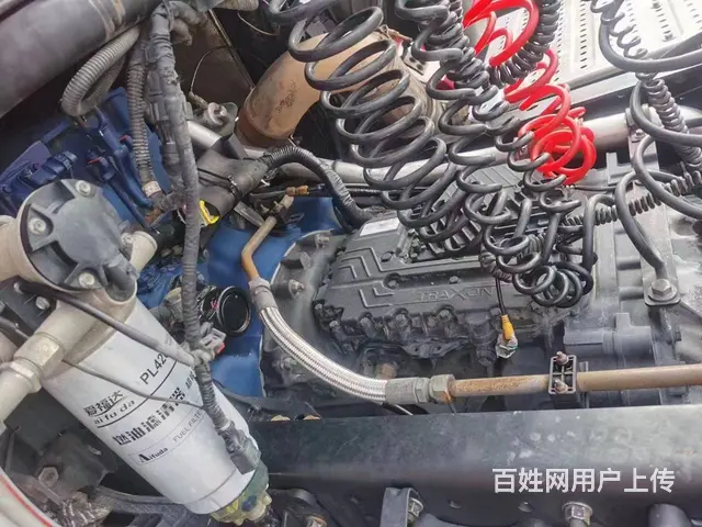 陕汽德龙 牵引车 国5 - 图片 7