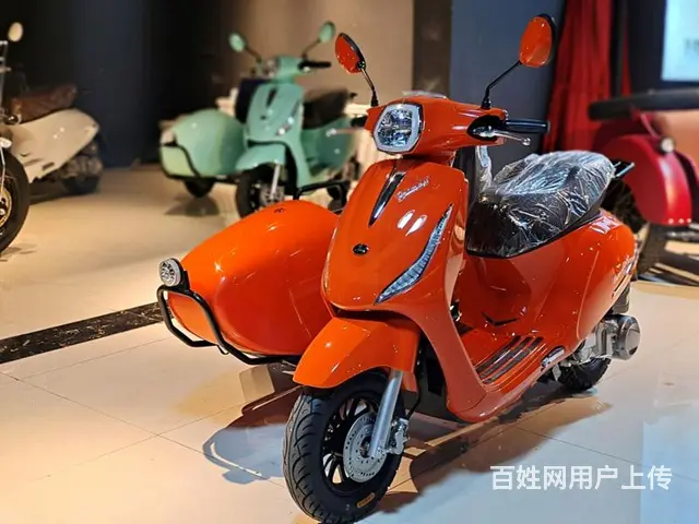 环爵边三轮摩托车 - 图片 4