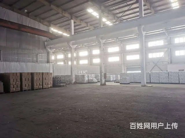 沙家浜高平台库8200平，可分租，带办公，高12米，场地超大 - 图片 3