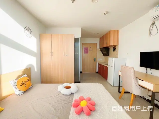 火车站 二院附近 独门独户 押一付一精装全配 拎包入住 - 图片 2