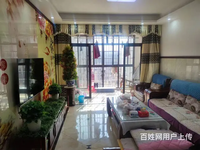 大公馆电梯三房精装修阳光好地下室10平证件齐全商品房看中谈 - 图片 1
