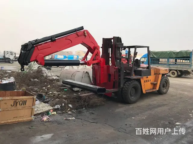 叉车吊3吨4吨5吨8吨10吨40吨飞臂吊厂家直销 - 图片 7