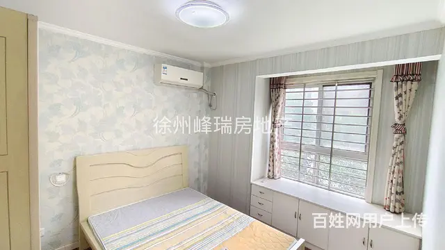 急租区政府旁 低层精装三室 家具家电齐全 拎包即住 带暖气！ - 图片 4