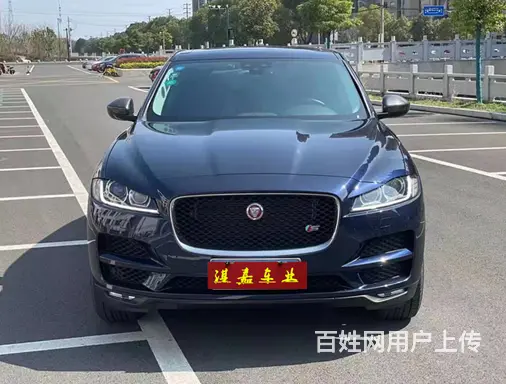 捷豹F-PACE 2019款 2.0T 手自一体 四驱都市尊 - 图片 1