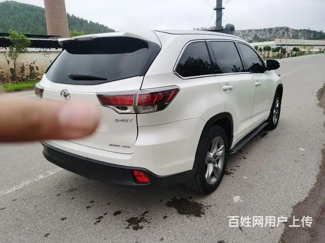 丰田 汉兰达 2017款 2.0T 手自一体 四驱豪华导航版 - 图片 7
