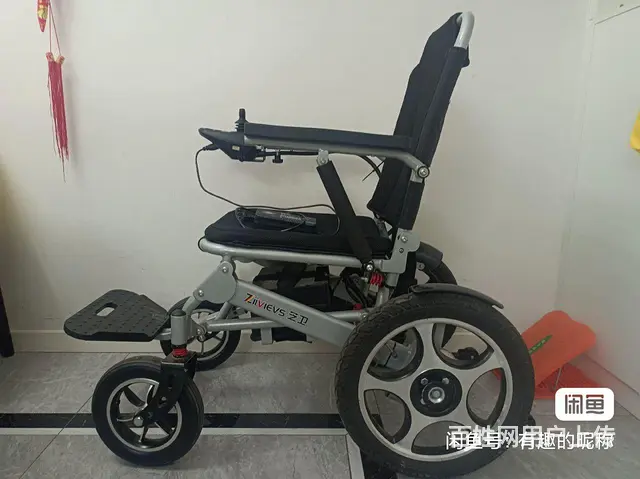 电动轮椅 低价1000元出 不还价 - 图片 1