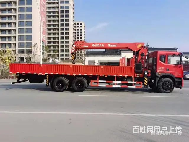 宏昌天马吊机 12吨14吨五节臂随车吊 哪里买 - 图片 7
