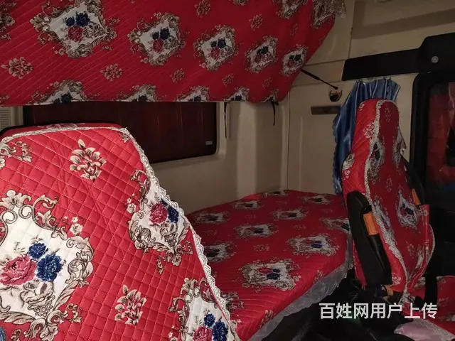 出售二手重汽汕德卡G5 9.6米高栏/栏板 国5 - 图片 10