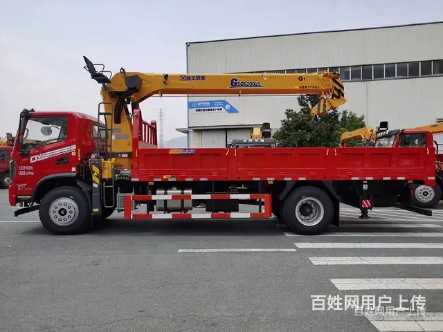 不超重东风8吨随车吊 手续齐全价格合理 - 图片 1