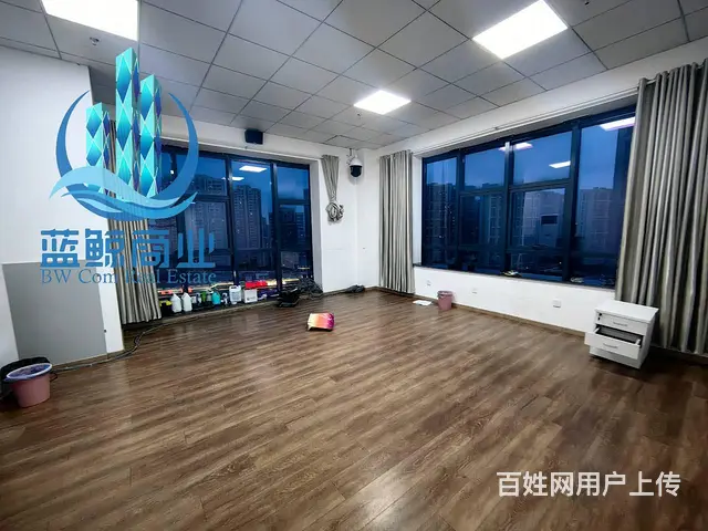 高铁时代广场100平高层纯办公看金龙湖全景 - 图片 8