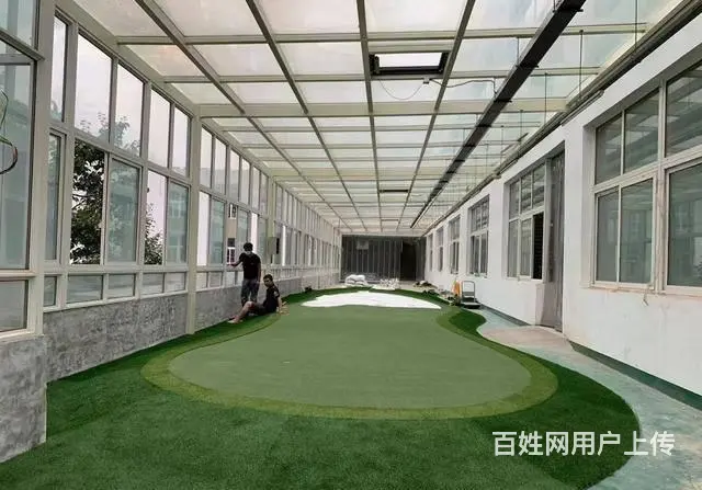 人造嵌沙果岭场地 室外仿真高尔夫果岭 - 图片 5