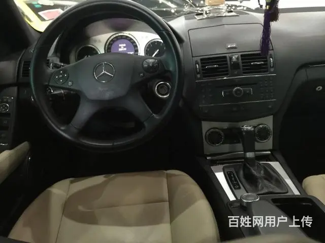 奔驰C级 2008款 C 200 K 1.8T 手 - 图片 5