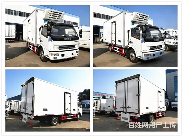 4.2米蓝牌冷藏车 5.2米6.8米冷藏车厂价直销 - 图片 9