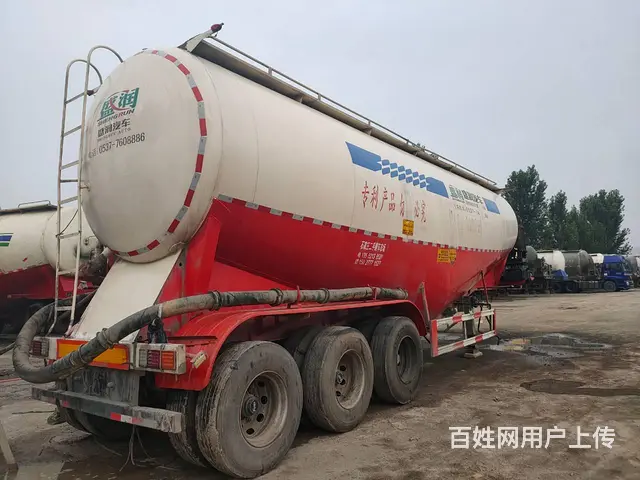 石家庄植物园二手罐车18年50方单仓盛润罐车 - 图片 3