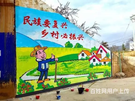 东莞喷绘墙体广告,广东手工墙体画,韶关厨卫墙体广告 - 图片 1