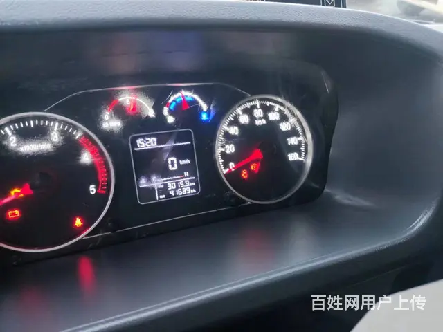 2021年2月福田奥铃捷运厢式货车，价格不高 - 图片 9