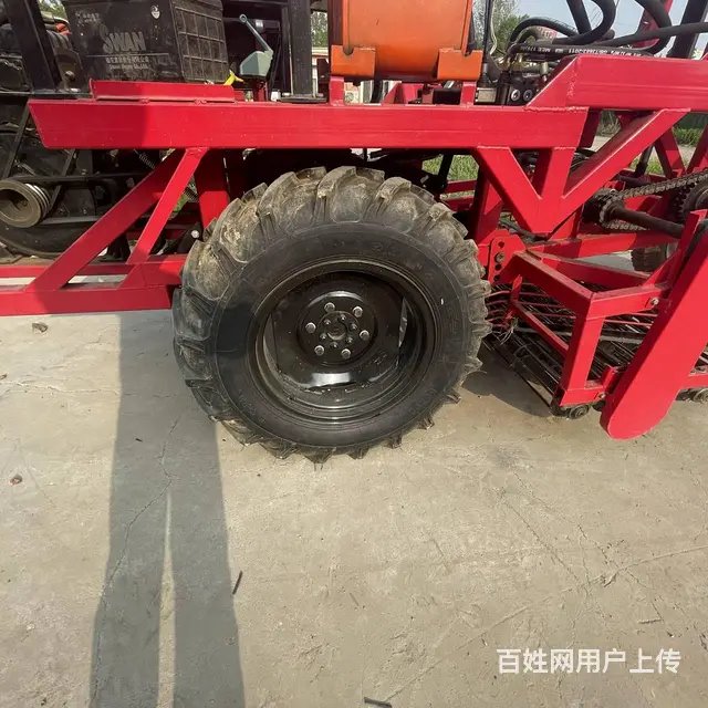 四轮两驱轮式自走式大蒜收获机 农业用收大蒜设备LL - 图片 3