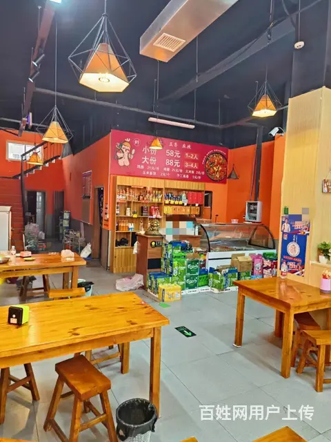 0129文化路长征路交叉口附近一餐饮店整体转让 - 图片 4