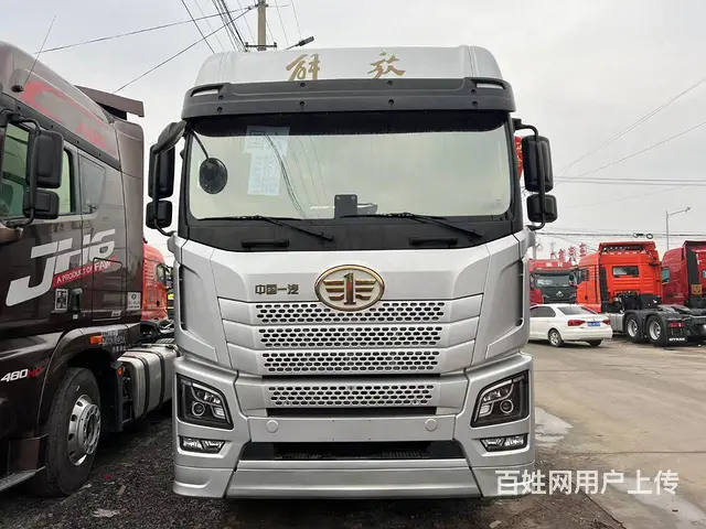 出售22年解放JH6牵引车560匹手动挡带液缓国6 - 图片 2