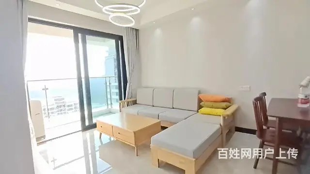 横琴华发广场 精装2房 家私家电齐 干净舒适漂亮 - 图片 2