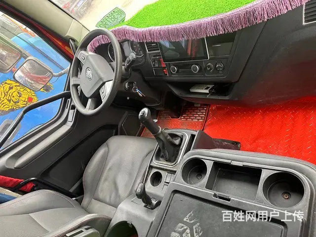 二手一汽解放J6L国五6.8米高栏载货车240马力 - 图片 7