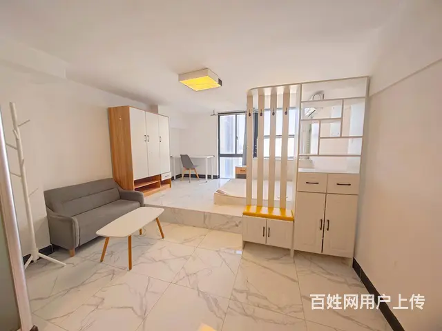 软件园南门明丰财富中心精装一房一厅多套附近白领上班步行即可 - 图片 1