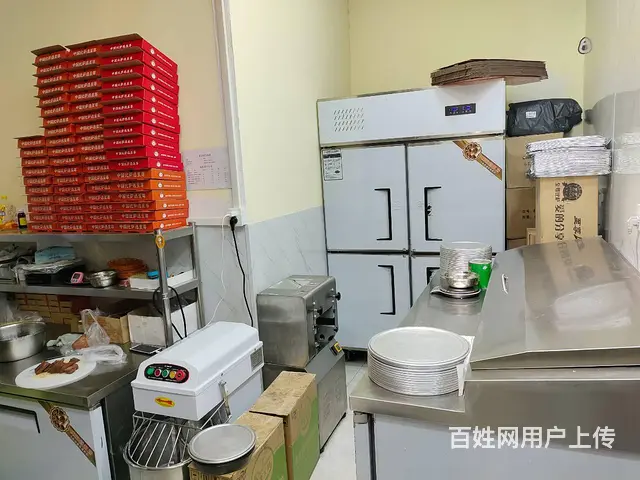（老板本人）双地铁口学校旁连锁牛排披萨店转让（可空转） - 图片 2