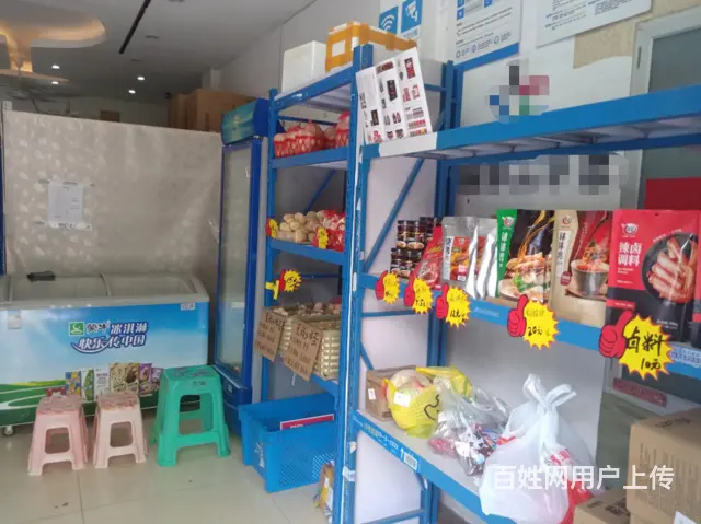 XSY）万人小区楼下临街商铺出租，没有转让费 - 图片 2