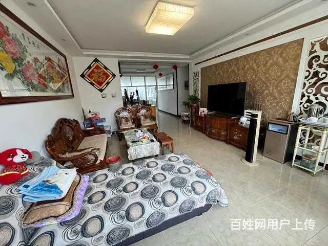 2中附近单位宿舍4楼，136平，送储藏室，精装修 - 图片 1