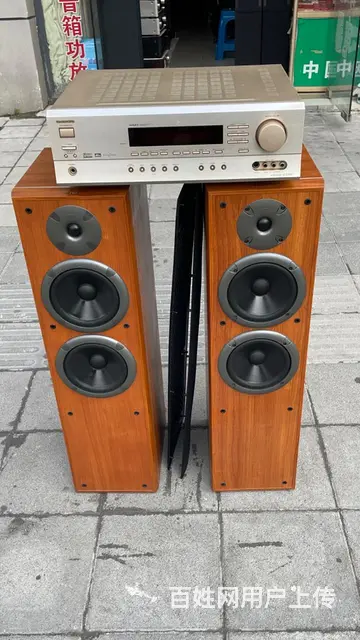 丹麦原装进口尊宝发烧音箱+马来西亚原装进口安桥功放 - 图片 1
