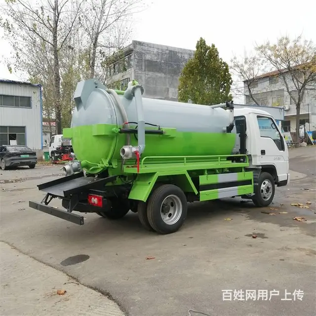 云南供应化粪池抽污车  东风吸污车厂家 - 图片 1