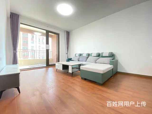 太那啥了！鲁商金茂，新房带装修，随时看房，南北通透 - 图片 1