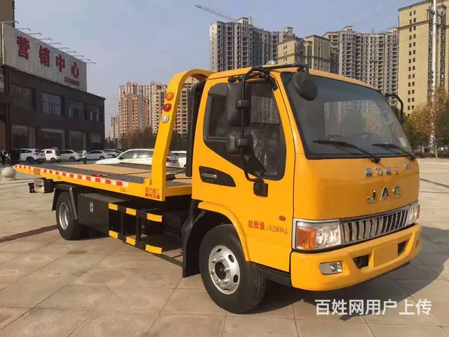 湛江东风江淮一拖二清障车拖车厂家直供价格 全国送车 - 图片 6