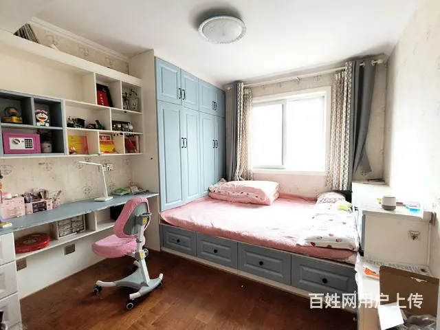 泉城旁 低层精装三室 中央空调地暖 拎包即住 家具家电全送 - 图片 5