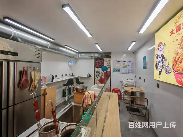 PZJ33328小吃店餐饮店临街门面店铺整体低价急转 - 图片 3