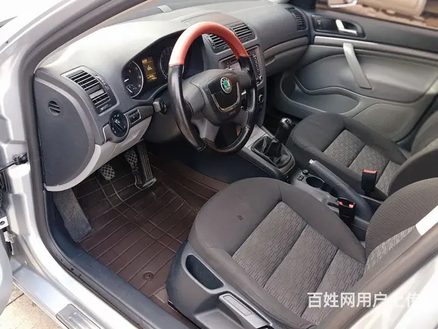 斯柯达 明锐 2012款 1.6 手动 逸俊版 - 图片 8