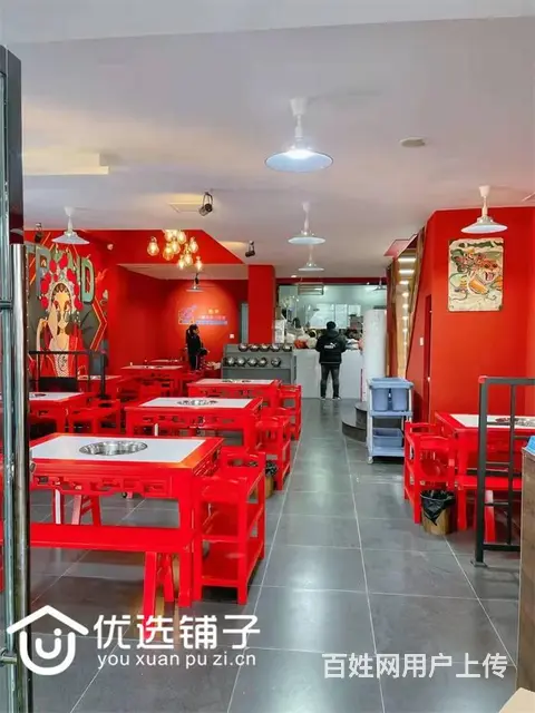 （优选铺子免费找店）江北吊桥街口180平餐馆转让 - 图片 4