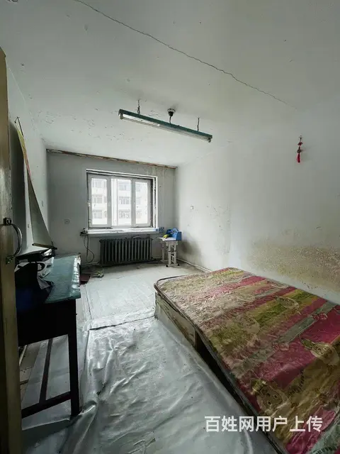 多选学区  新鹤A区6楼非顶楼50平两室11万 - 图片 2